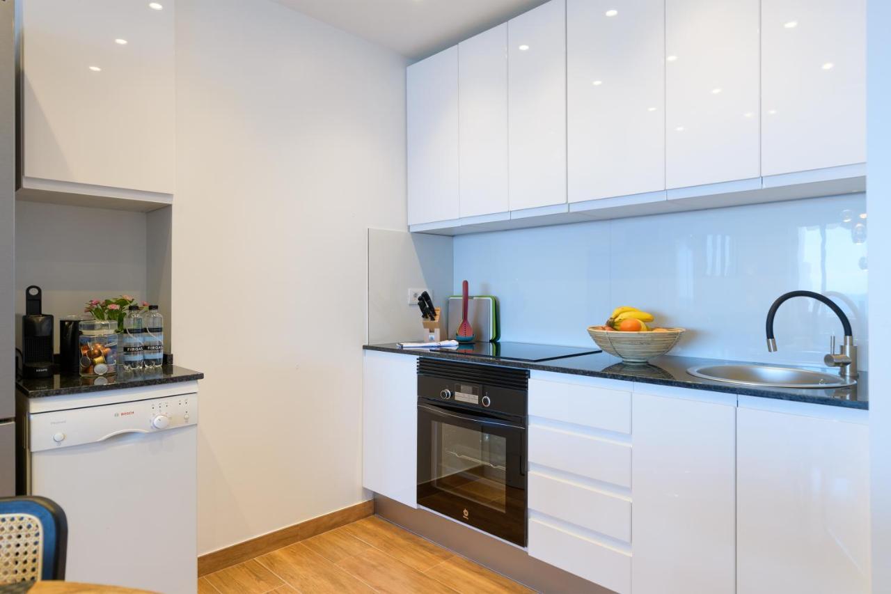 Sol Eterno - Luxury Aparmtent With Direct Oceanview And Extra Services Коста-Тегисе Экстерьер фото